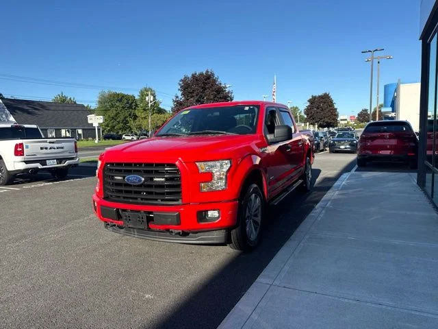Used 2017 Red Ford XL image 6