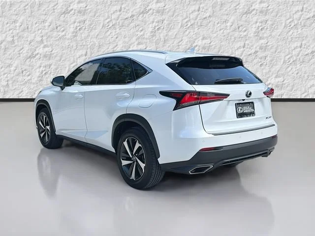 Certified Used 2021 White Pearl Lexus NX 300 image 5