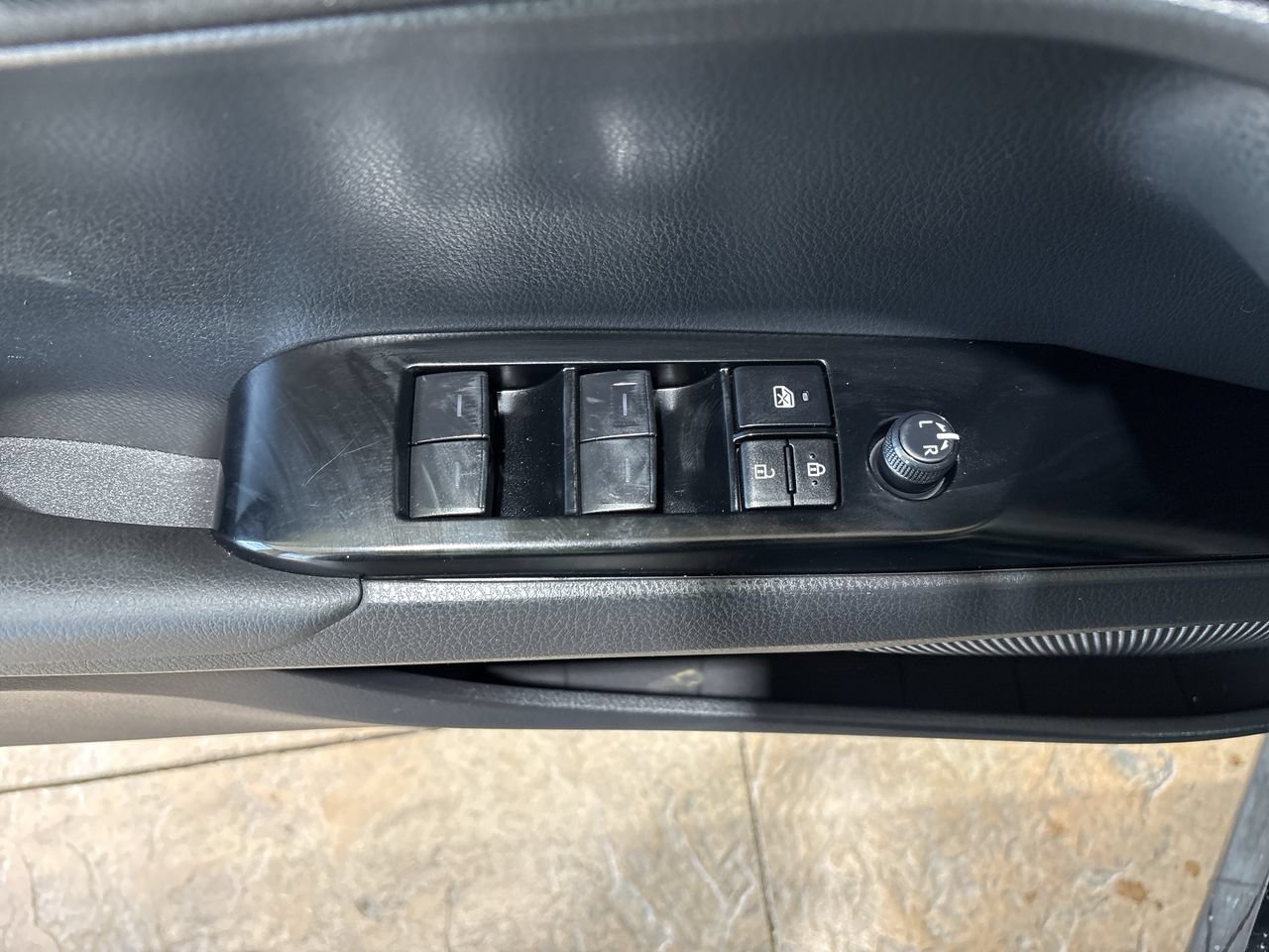 Certified Used 2025 Midnight Black Metallic Toyota LE image 13