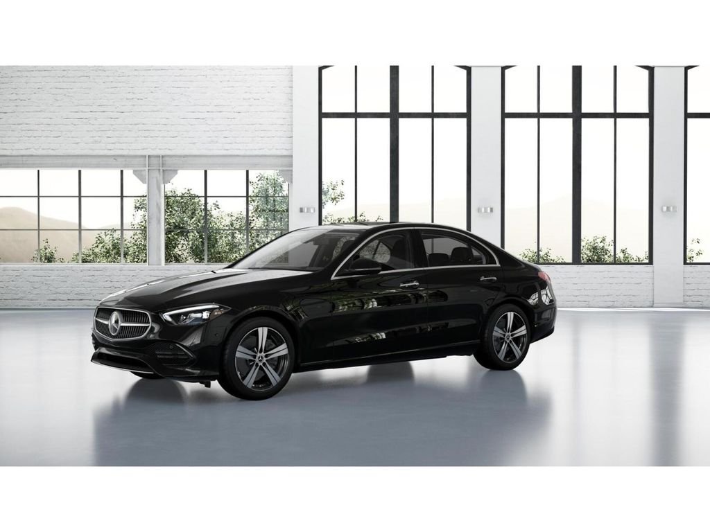 New 2027 Black Mercedes-Benz C 300 image 38