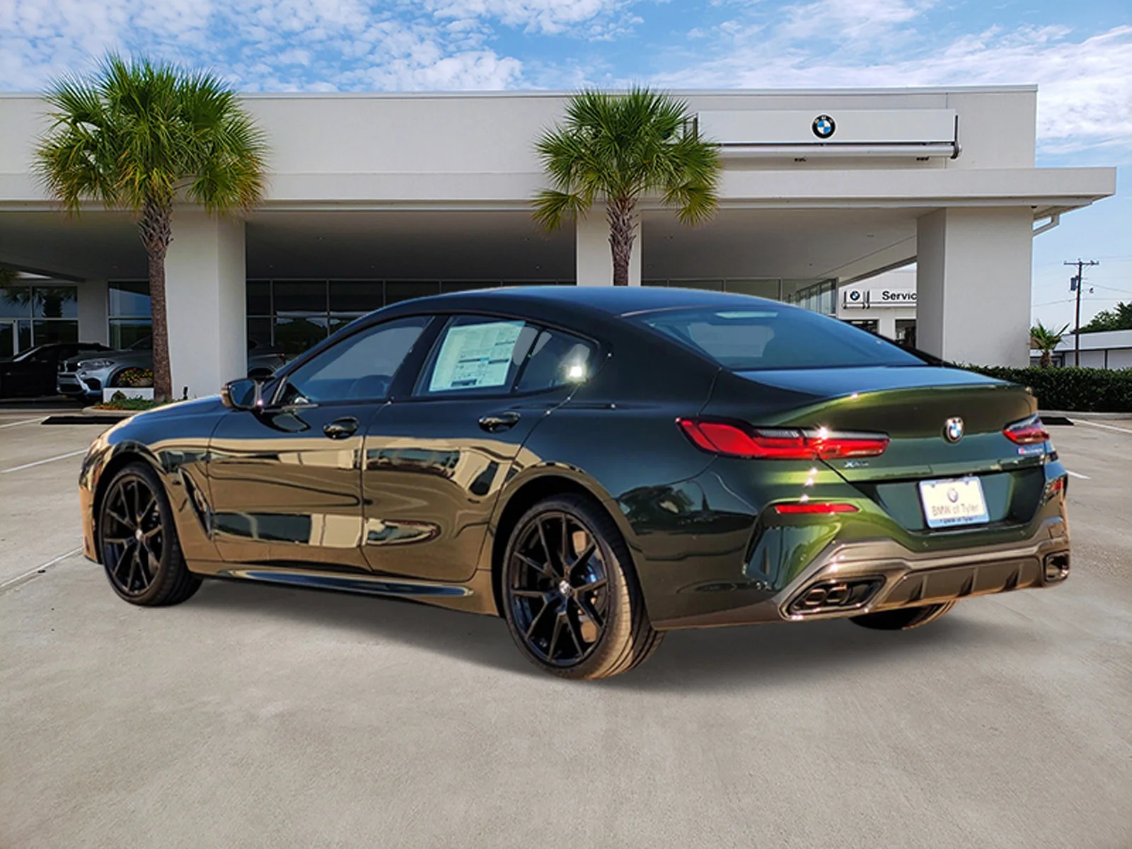 2026 BMW 8 Series M850i - Photo 6