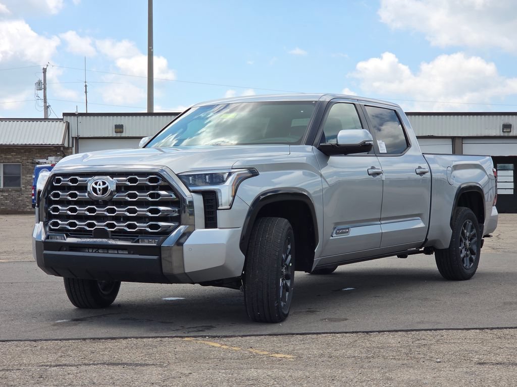 New 2026 Celestial Silver Metallic Toyota Platinum image 23
