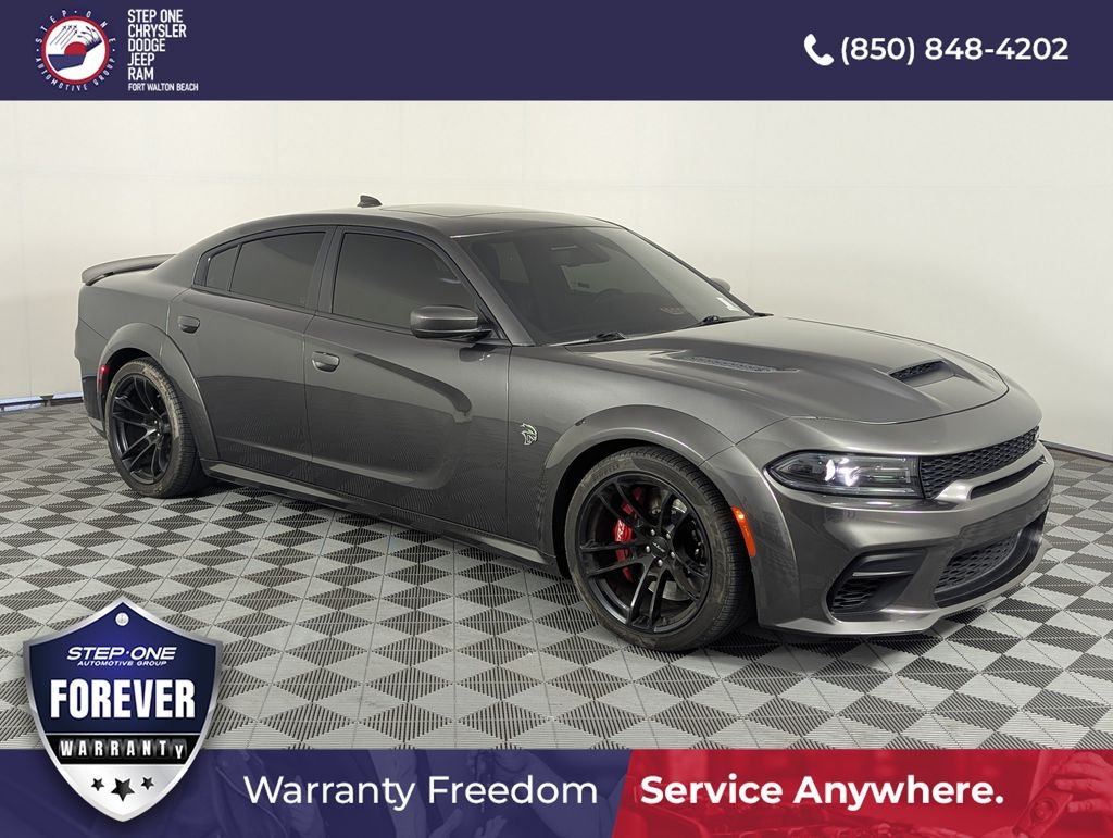 Used 2022 Gray Dodge SRT Hellcat Widebody image 8