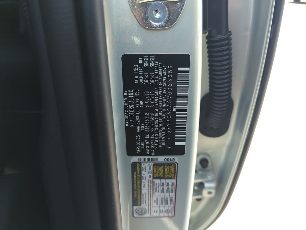 New 2027 Ivory Silver Kia EX image 43
