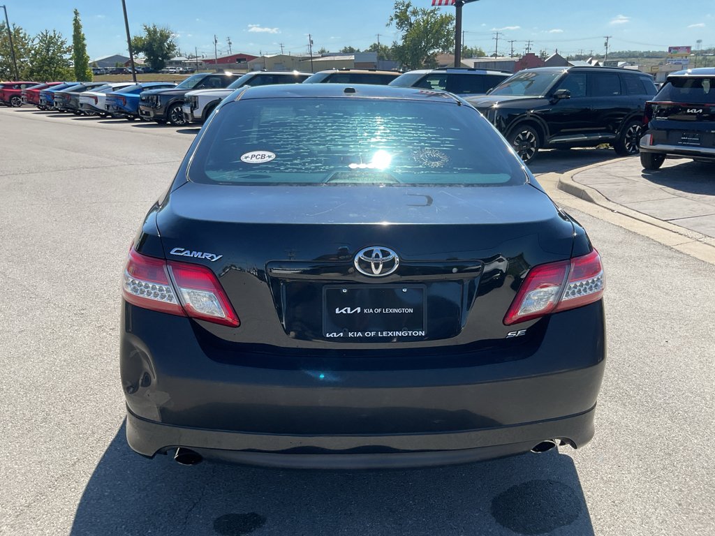 Used 2010 Black Toyota SE image 7