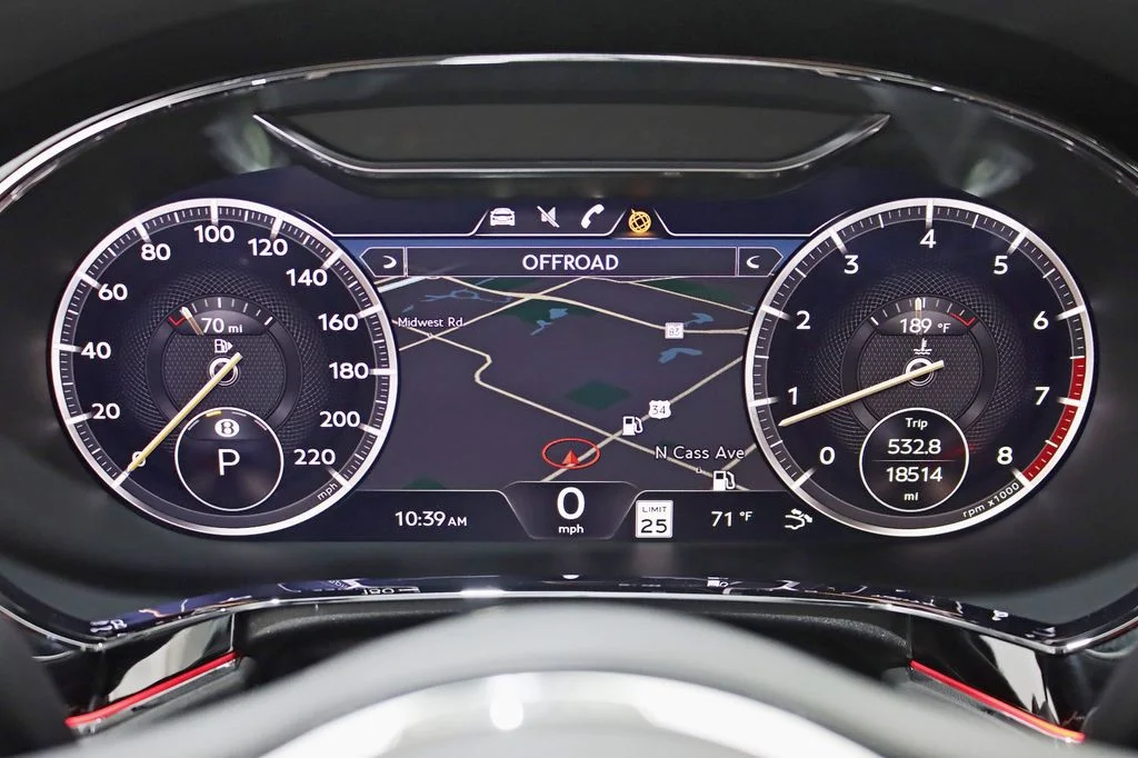 2020 Bentley Continental GT V8
