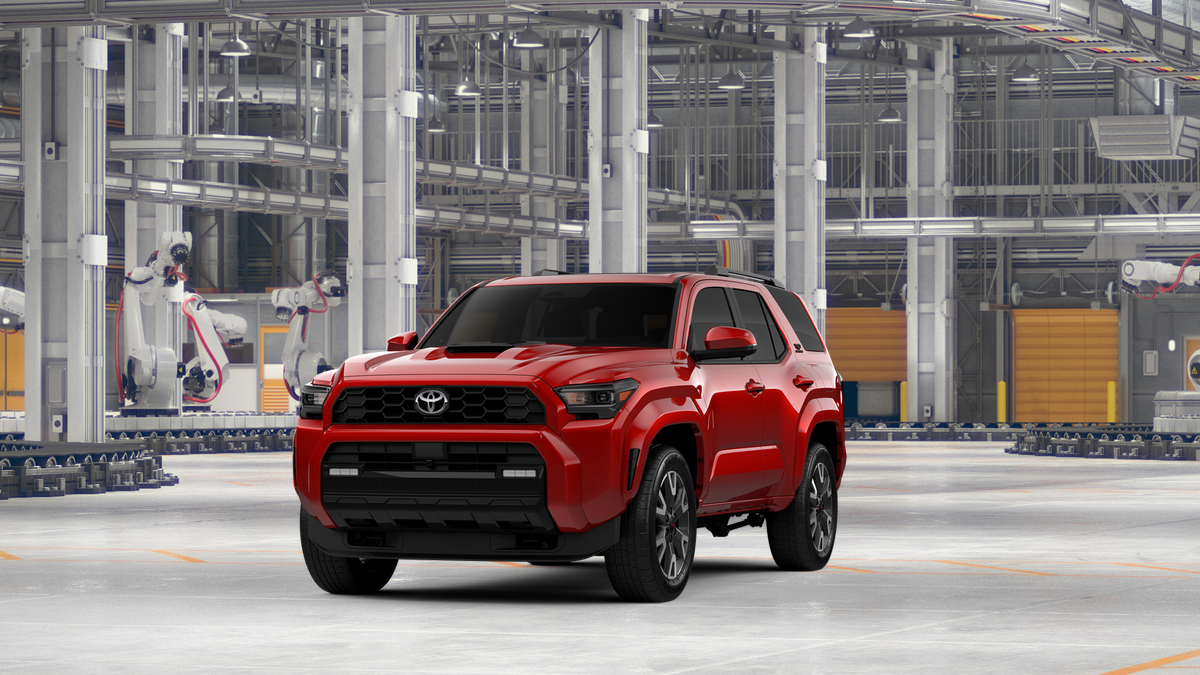 New 2026 Supersonic Red Toyota TRD Sport Premium image 18