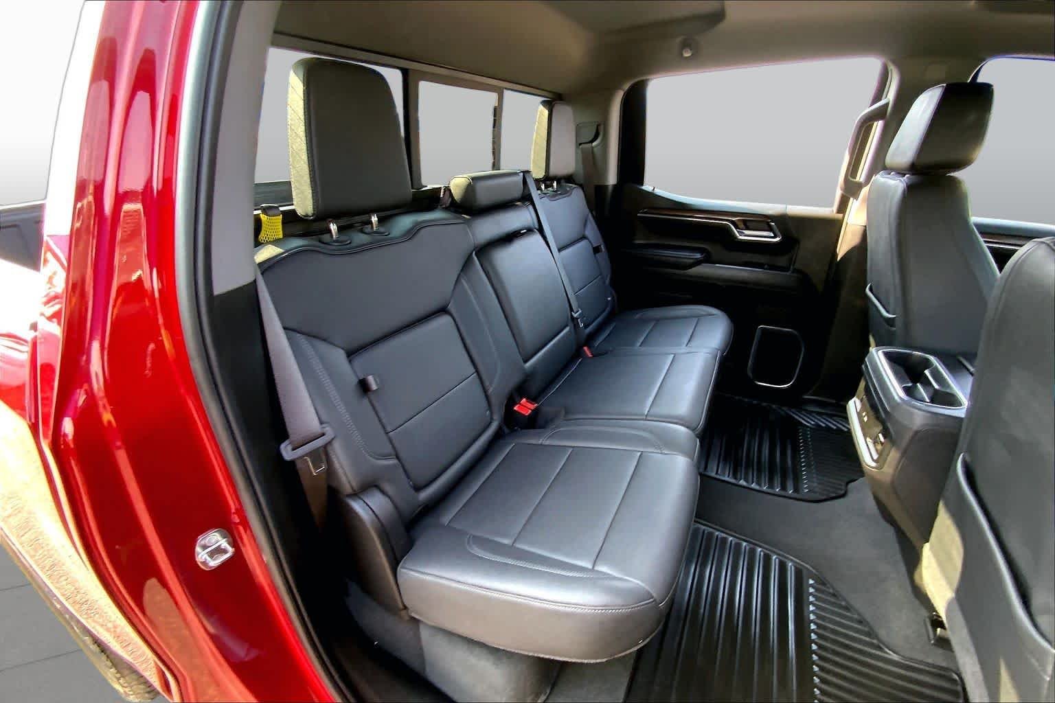 Used 2024 Radiant Red Tintcoat Chevrolet RST image 20