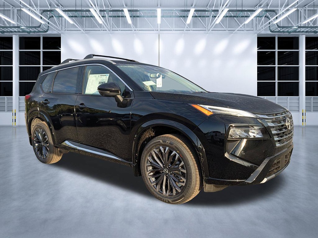 New 2026 Super Black Nissan Platinum image 1