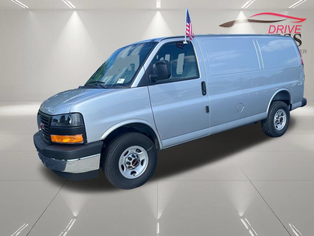 New 2026 Quicksilver Metallic GMC Work Van image 3