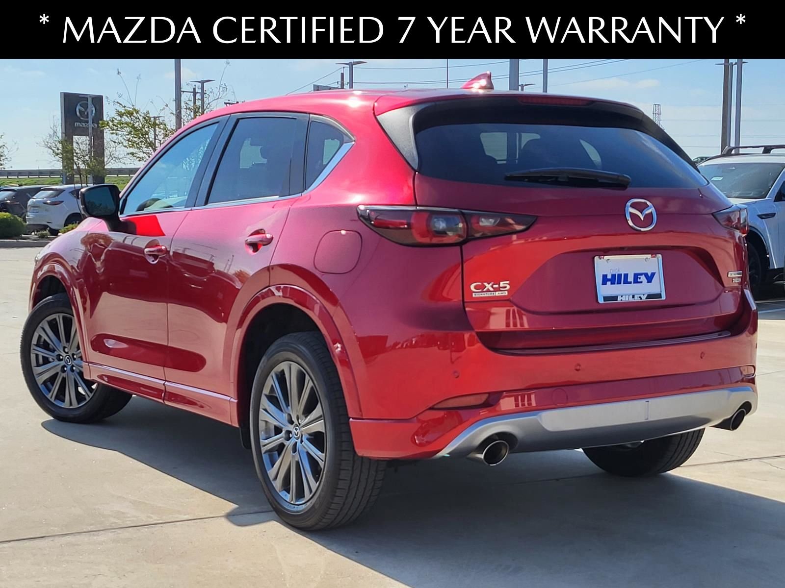 Certified Used 2025 Soul Red Crystal Metallic Mazda 2.5 Turbo Signature image 3