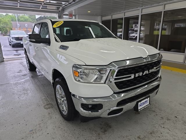 Used 2022 White Ram Big Horn/Lone Star image 7