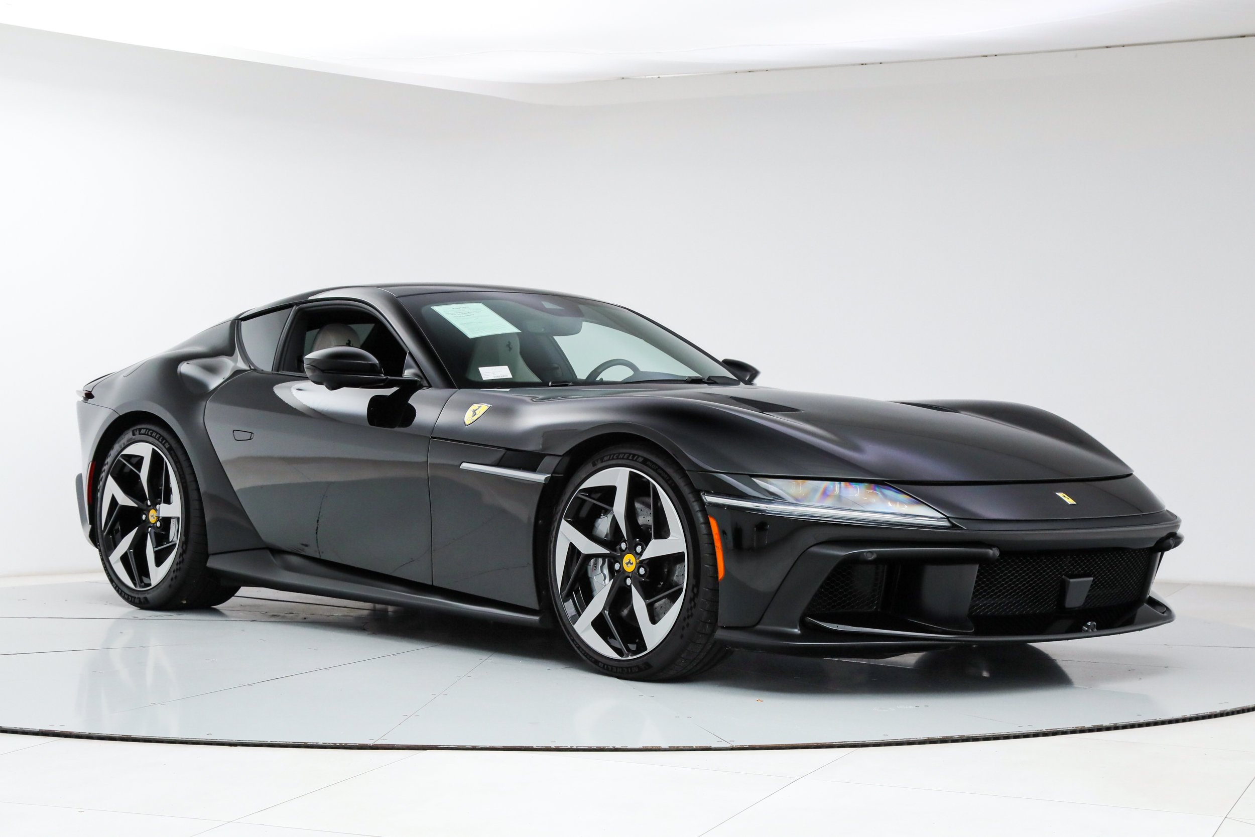 Used 2025 Black Ferrari  image 10