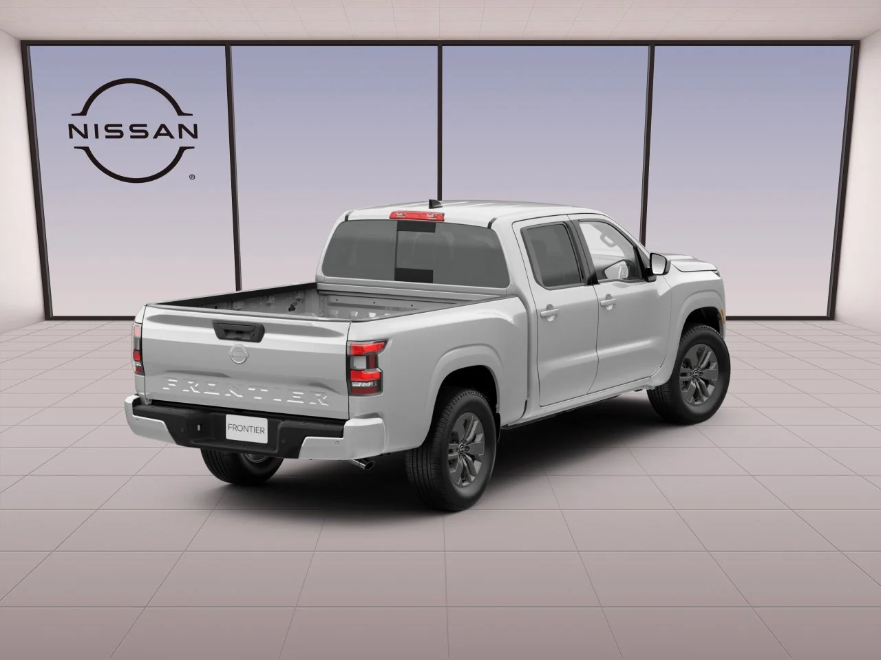 New 2026 Glacier White Nissan Crew Cab SV Long Bed image 5