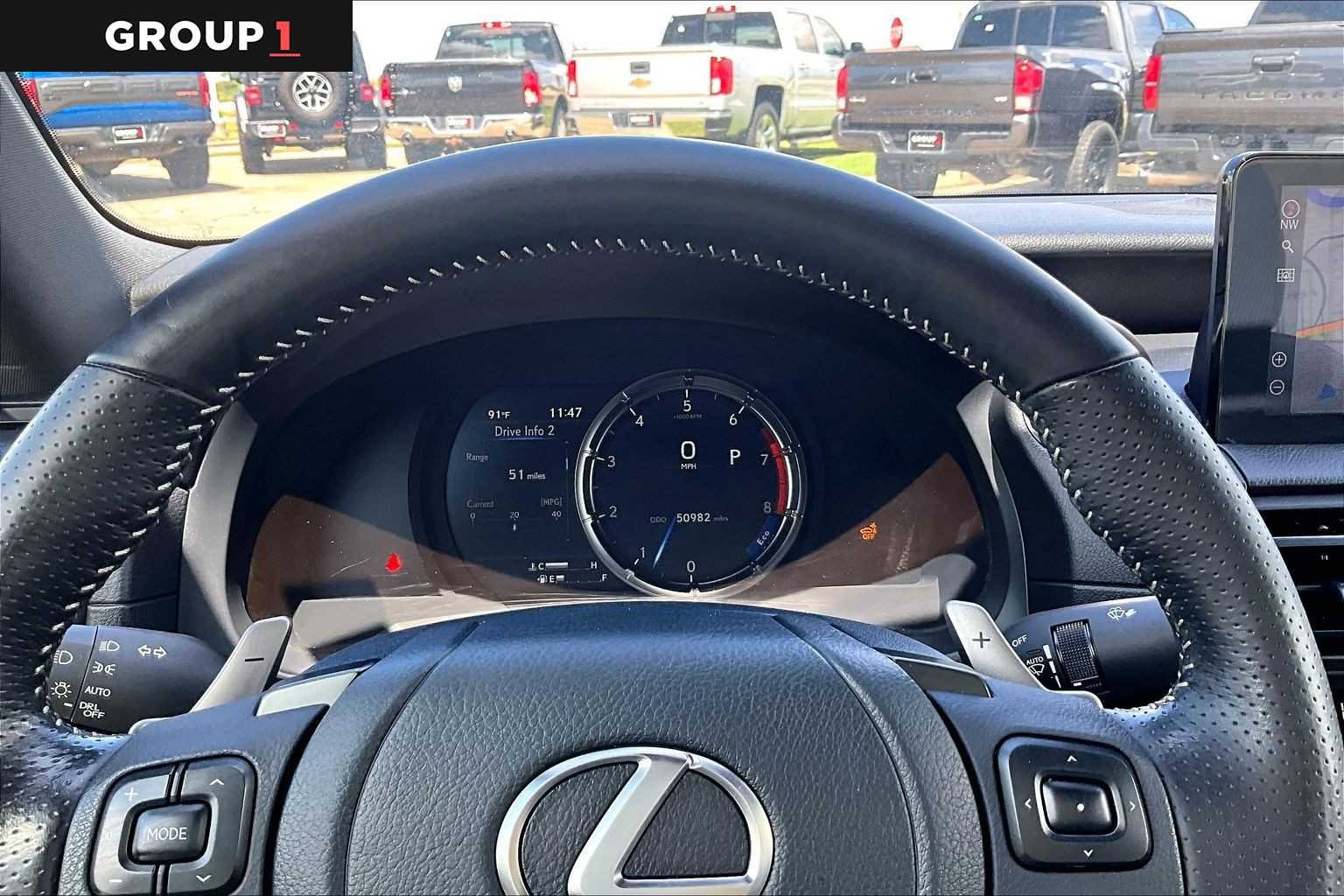 Used 2023 Ultra White Lexus F SPORT image 26