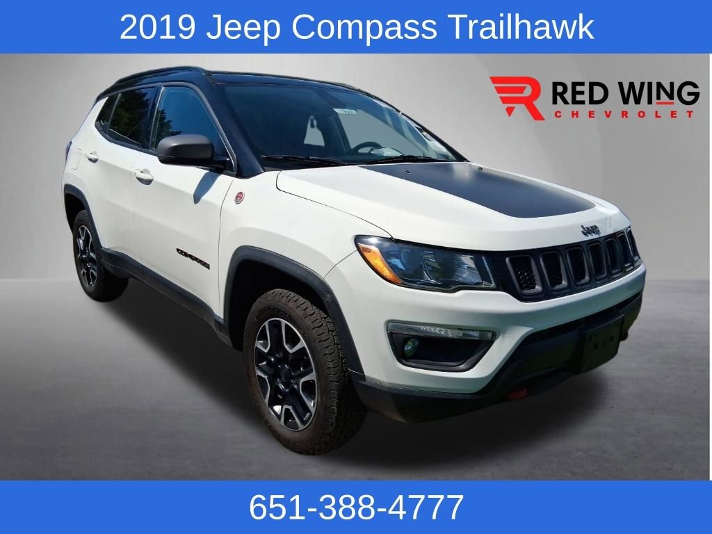 2019 Jeep Compass Trailhawk 4X4's photo