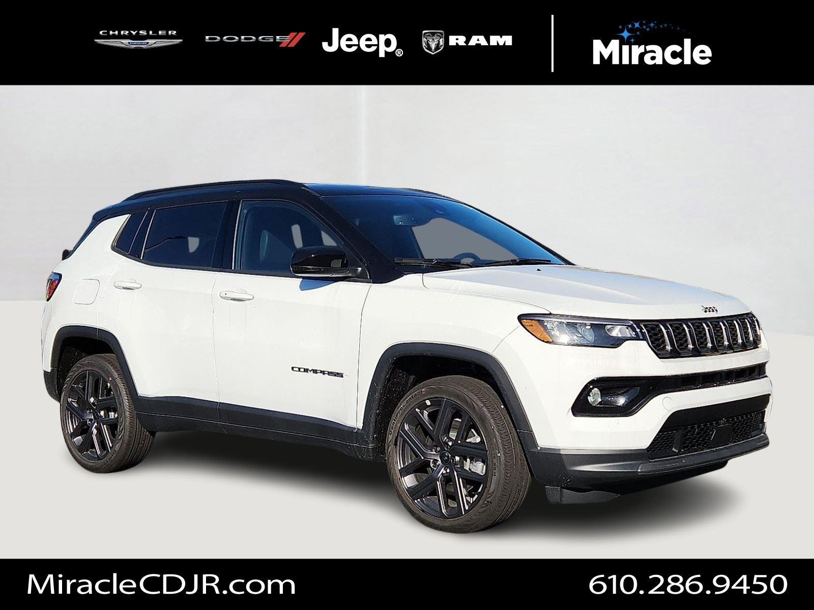 2026 Jeep Compass Limited Altitude