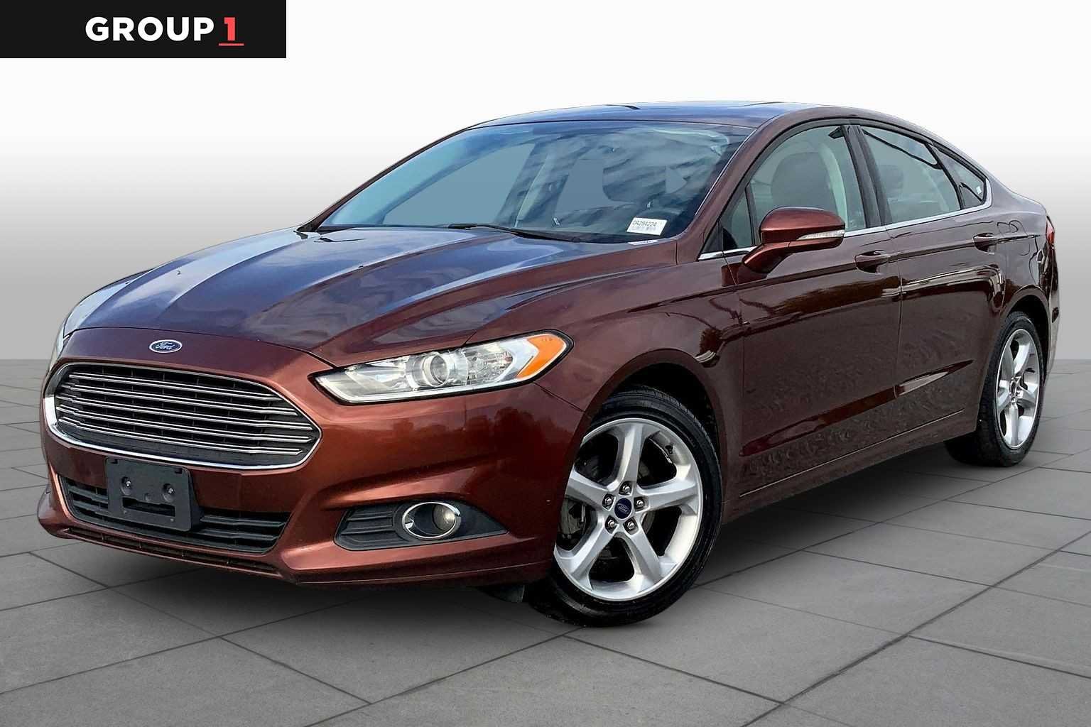2016 Ford Fusion SE