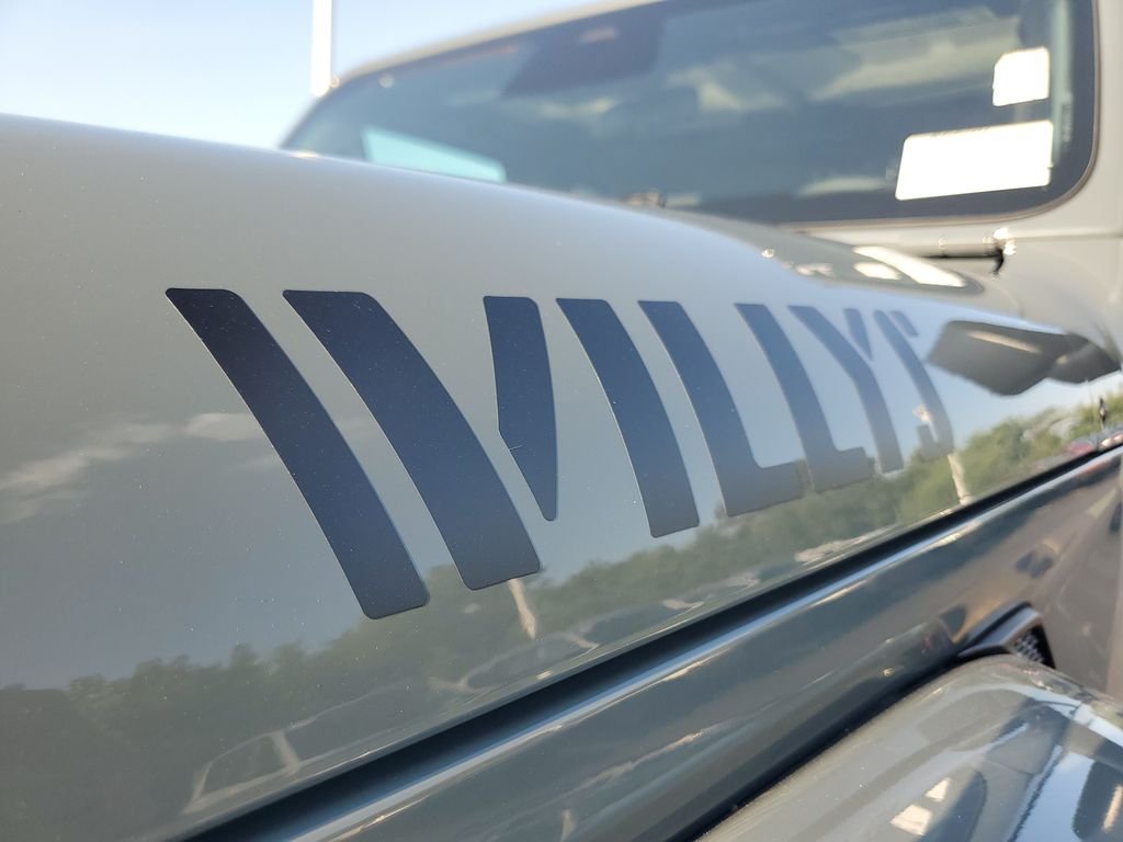 New 2026 Anvil Clearcoat Jeep Willys image 6
