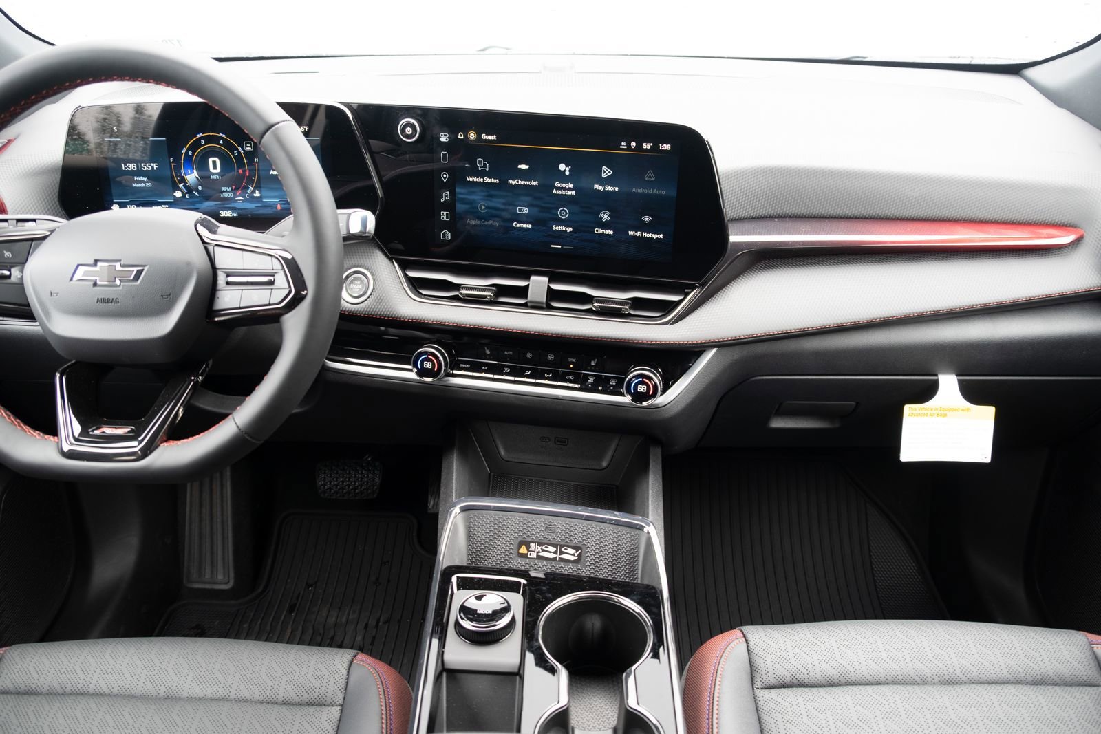 New 2026 Polar White Tricoat Chevrolet RS image 18