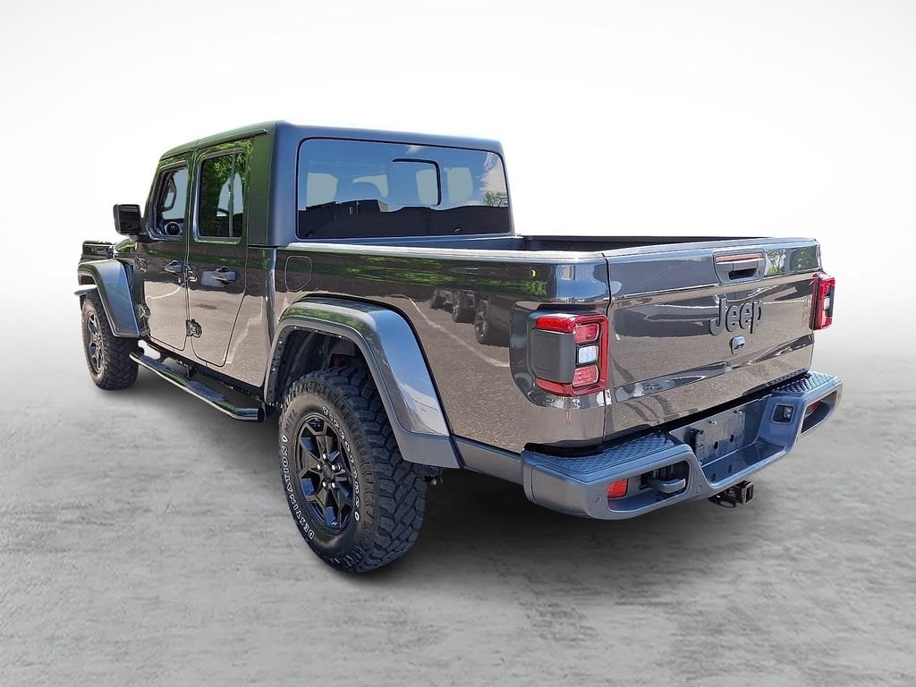 Used 2022 Gray Jeep Willys image 4