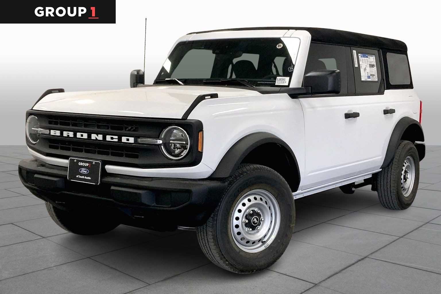 2025 Ford Bronco Base 4x4's photo