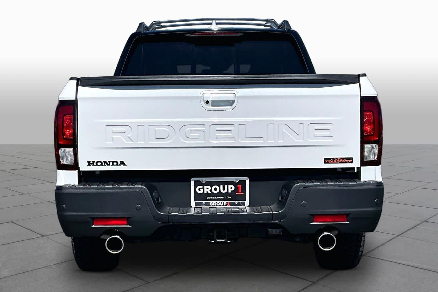 New 2026 Platinum White Pearl Honda TrailSport image 4