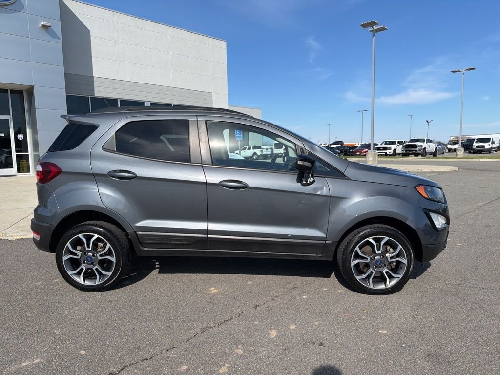 Used 2020 Ford Ecosport SES with VIN MAJ6S3JL9LC322319 for sale in South Boston, VA