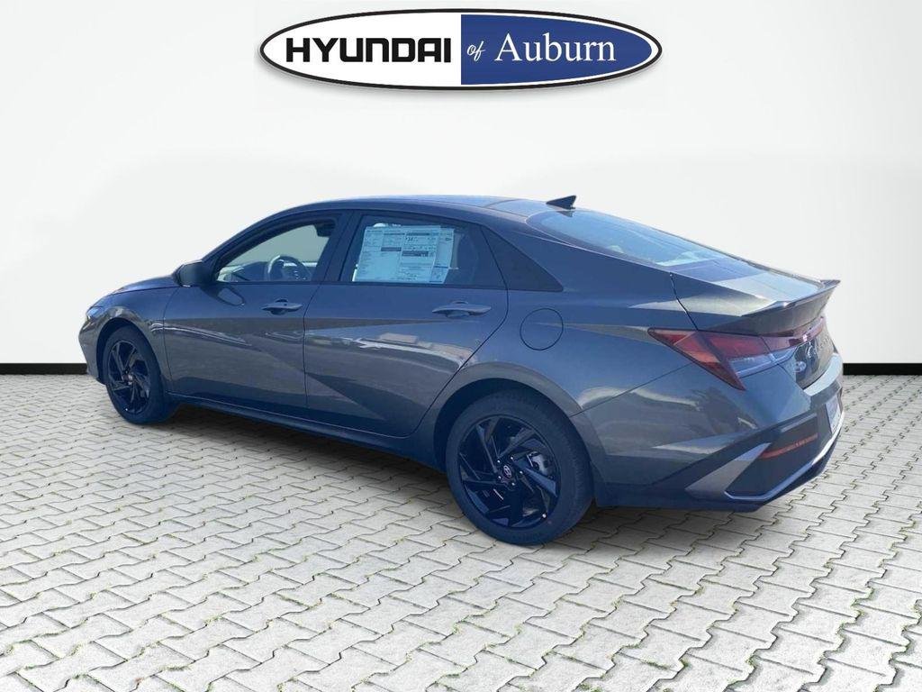 New 2026 Gray Hyundai SEL Sport image 7