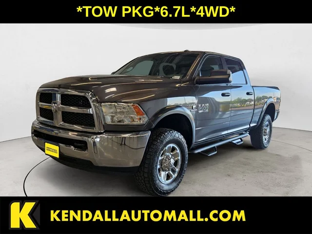 2018 Ram 2500 Tradesman