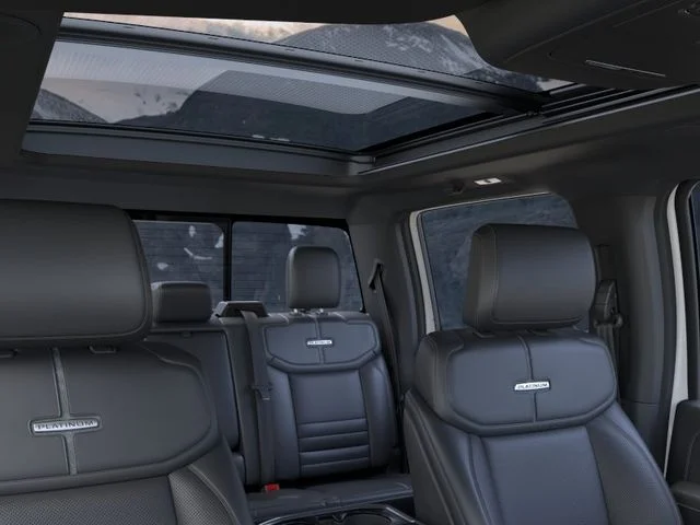 New 2026 White Metallic Ford Platinum image 22