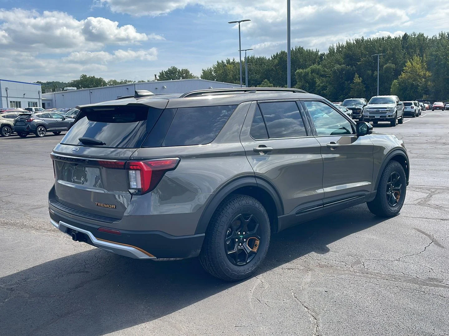 New 2026 Marsh Gray Ford Tremor image 5