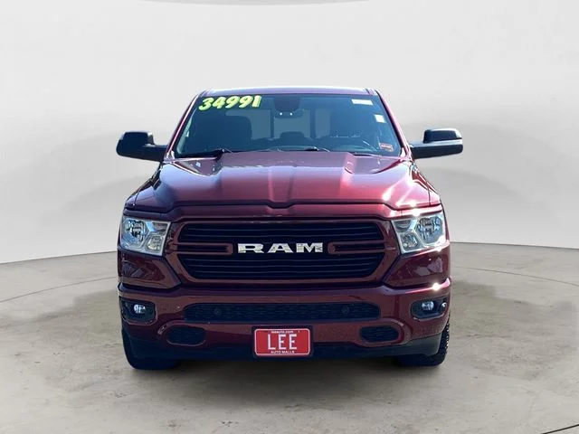 Used 2021 Red Ram Big Horn/Lone Star image 8