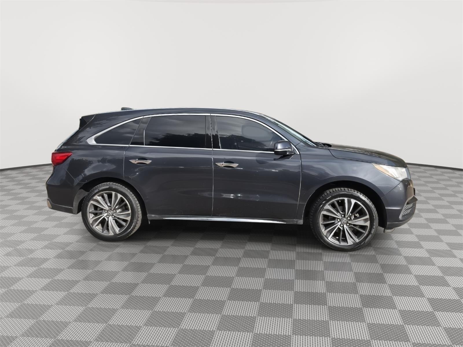 Used 2019 Gunmetal Metallic Acura w/Tech image 8
