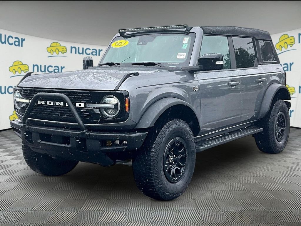 Used 2021 Gray Ford Wildtrak image 3