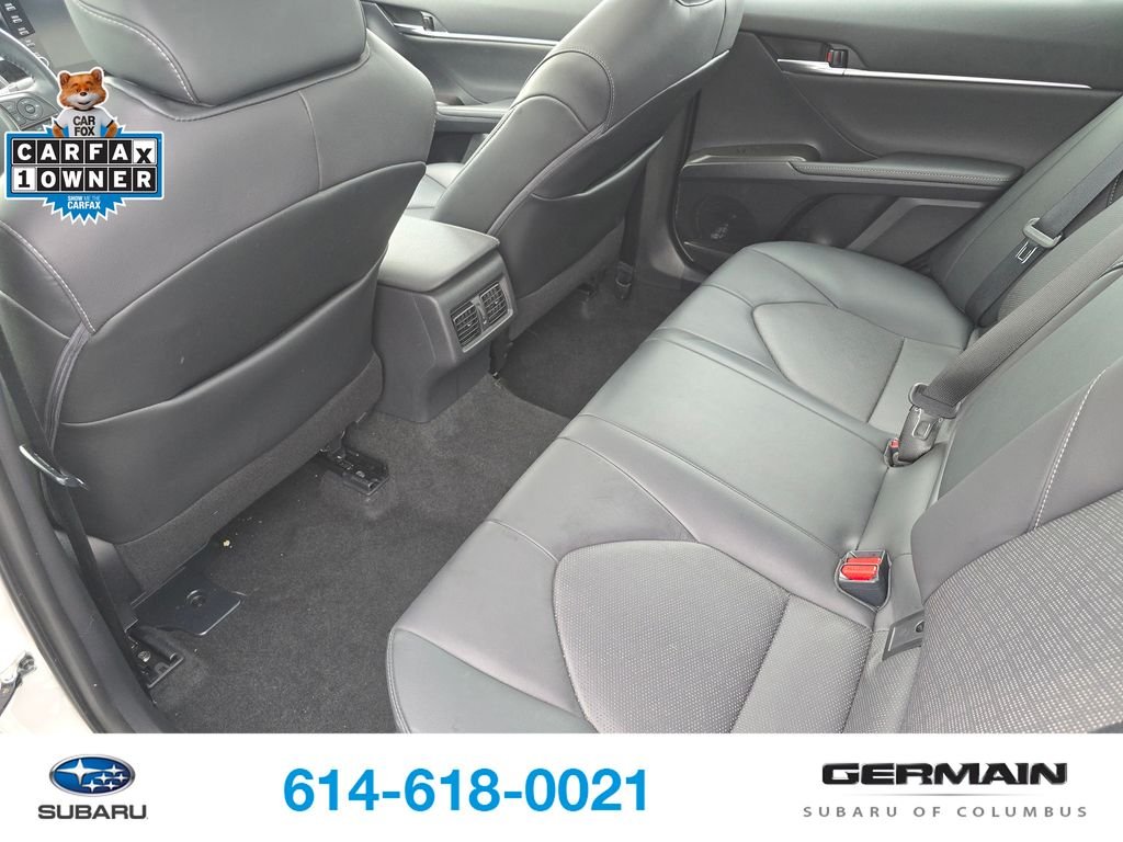 Used 2021 Beige Toyota XSE V6 image 19