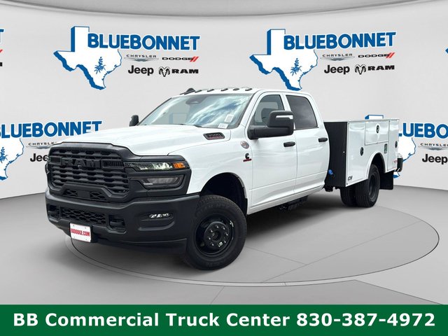 New 2026 RAM 3500 Chassis Tradesman Crew Cab 4x4