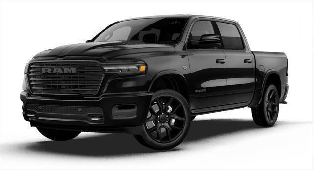 New 2027 Diamond Black Crystal Pearl-Coat Exterior Paint RAM Laramie image 25