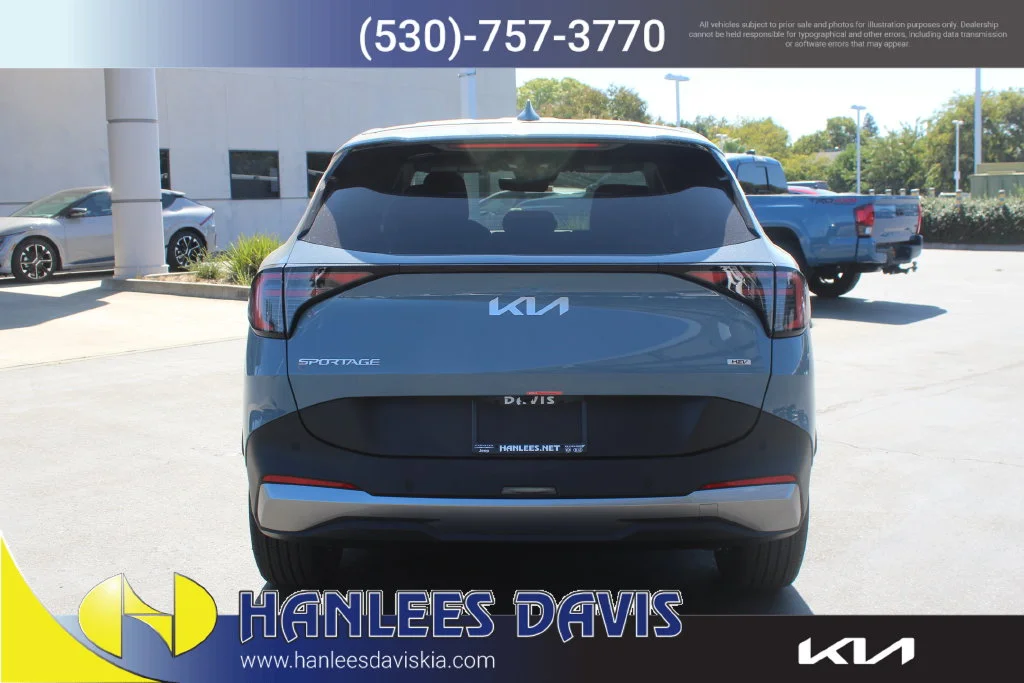 New 2027 Blue Kia S image 8