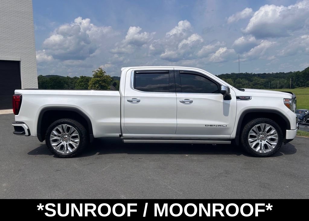 Used 2020 WHITE FROST TRICOAT GMC Denali image 13