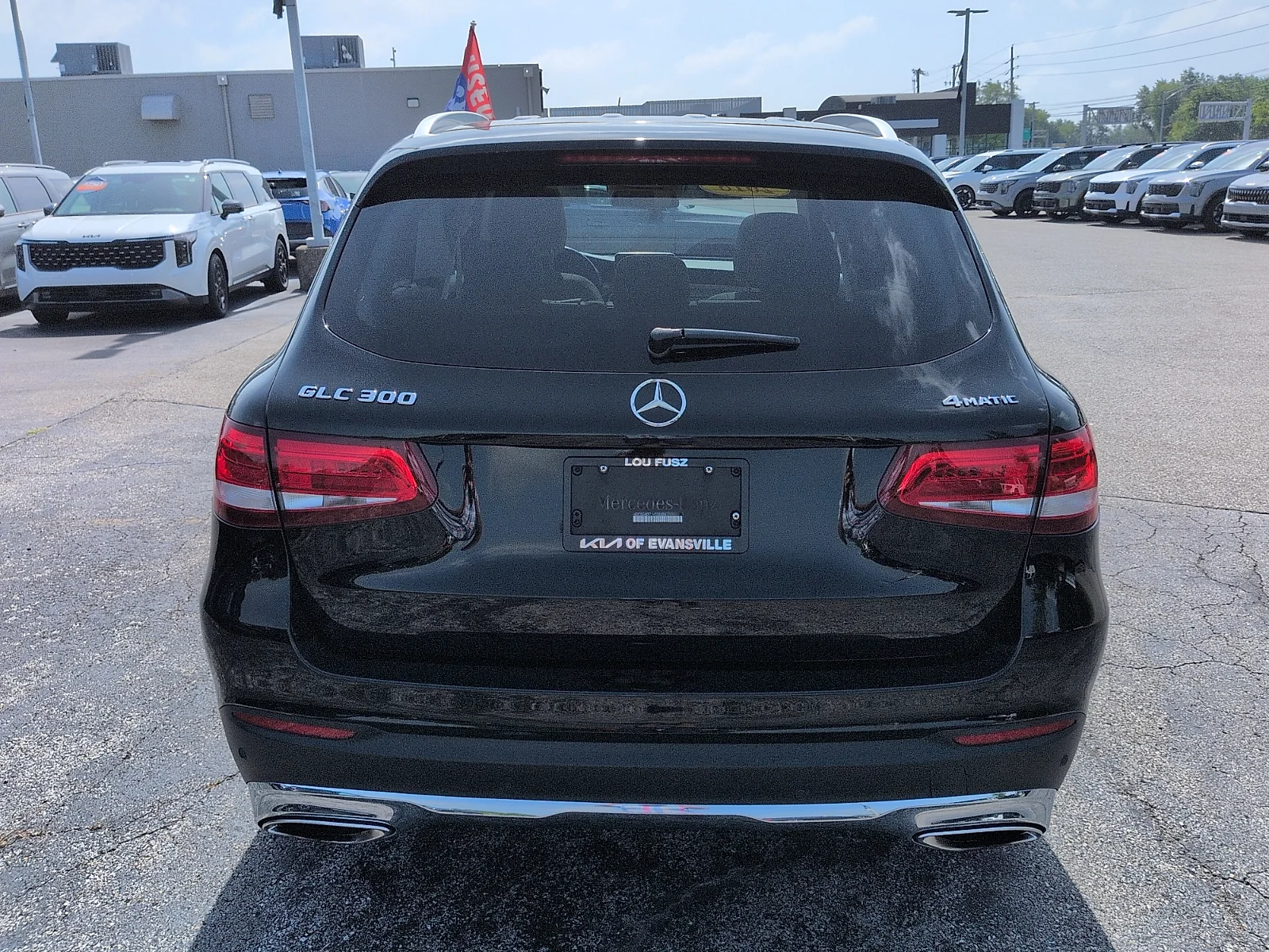 Used 2018 Black - 040 Mercedes-Benz 4MATIC® image 6