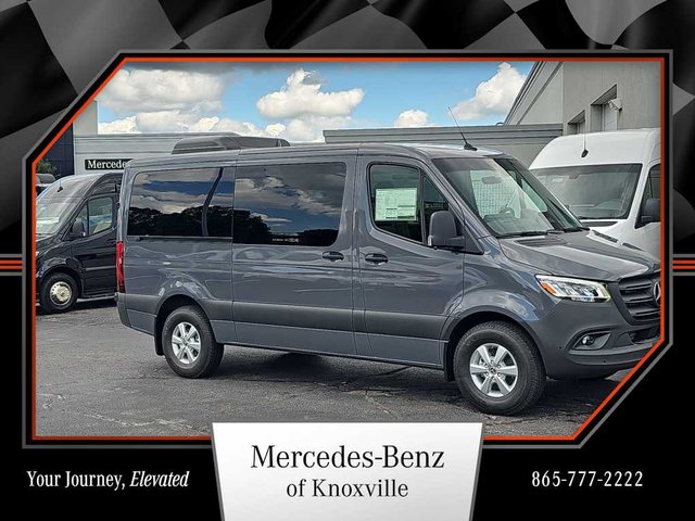 New 2026 Mercedes-Benz Sprinter Passenger Van RWD