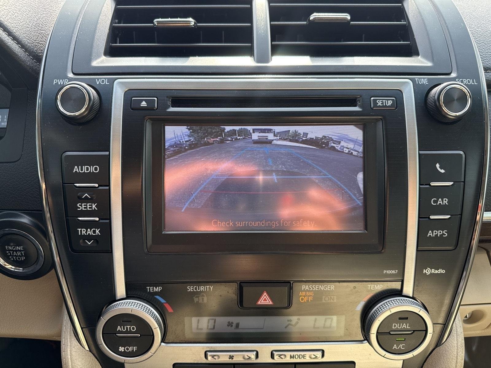 Used 2012 Barcelona Red Metallic Toyota XLE image 18