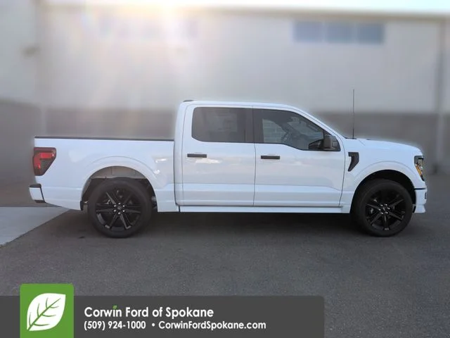 New 2026 Oxford White Ford STX® image 2