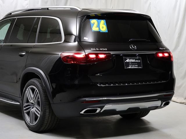 Certified Used 2026 Black Mercedes-Benz GLS 450 image 8