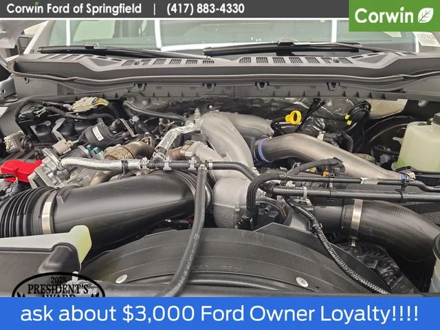 New 2026 Oxford White Ford F-250® XL image 38