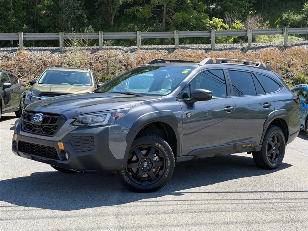 Used 2024 Gray Subaru Wilderness image 2