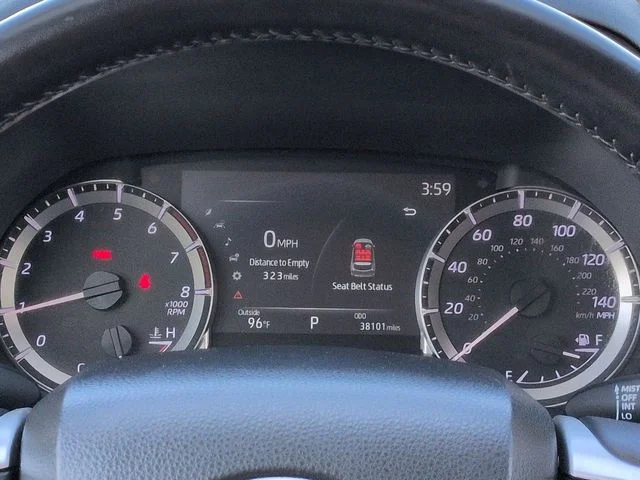 Certified Used 2023 Magnetic Gray Metallic Toyota LE image 25