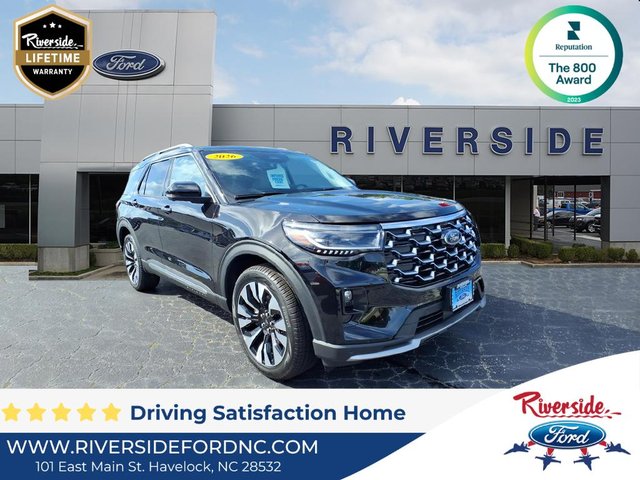 2026 Ford Explorer Platinum™