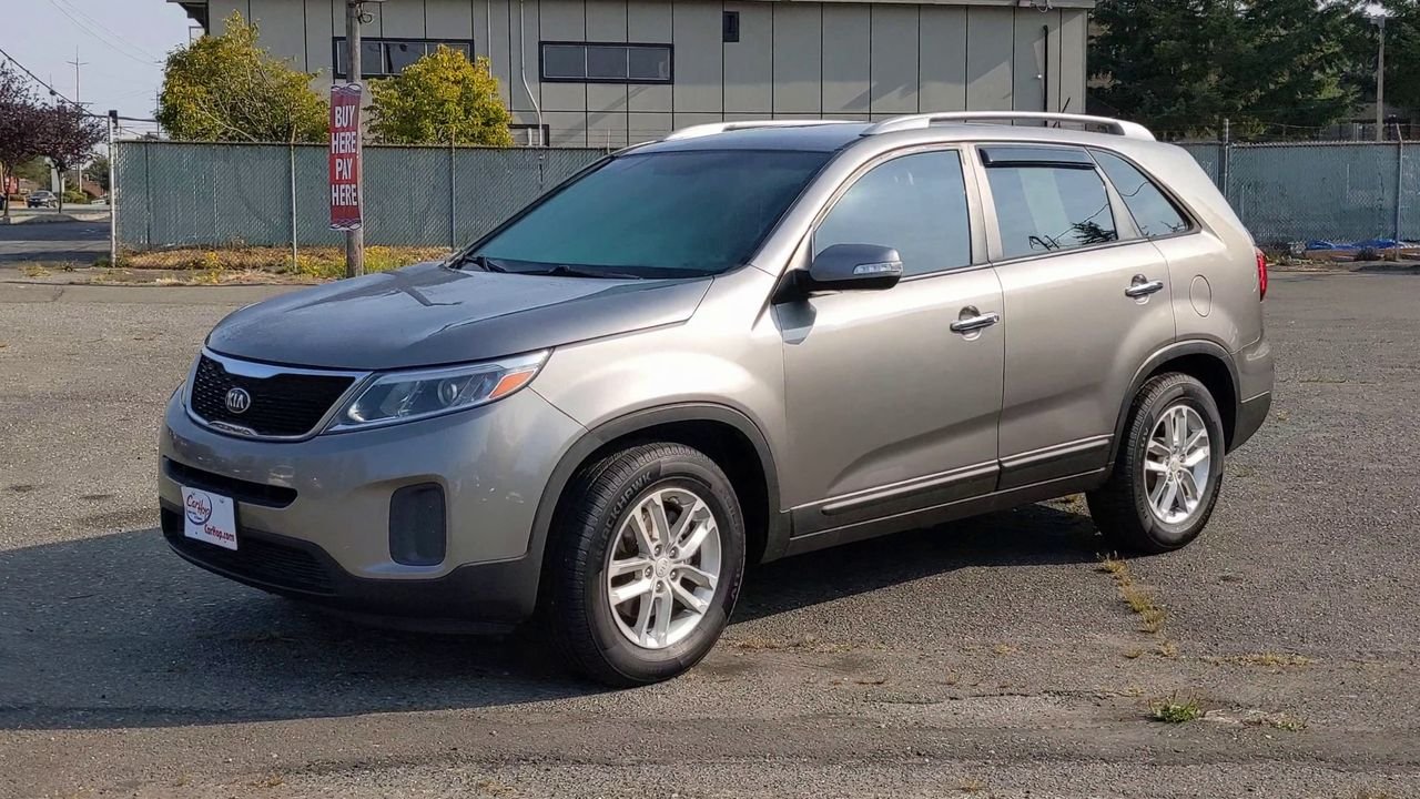 2015 Kia Sorento LX V6 photo 4